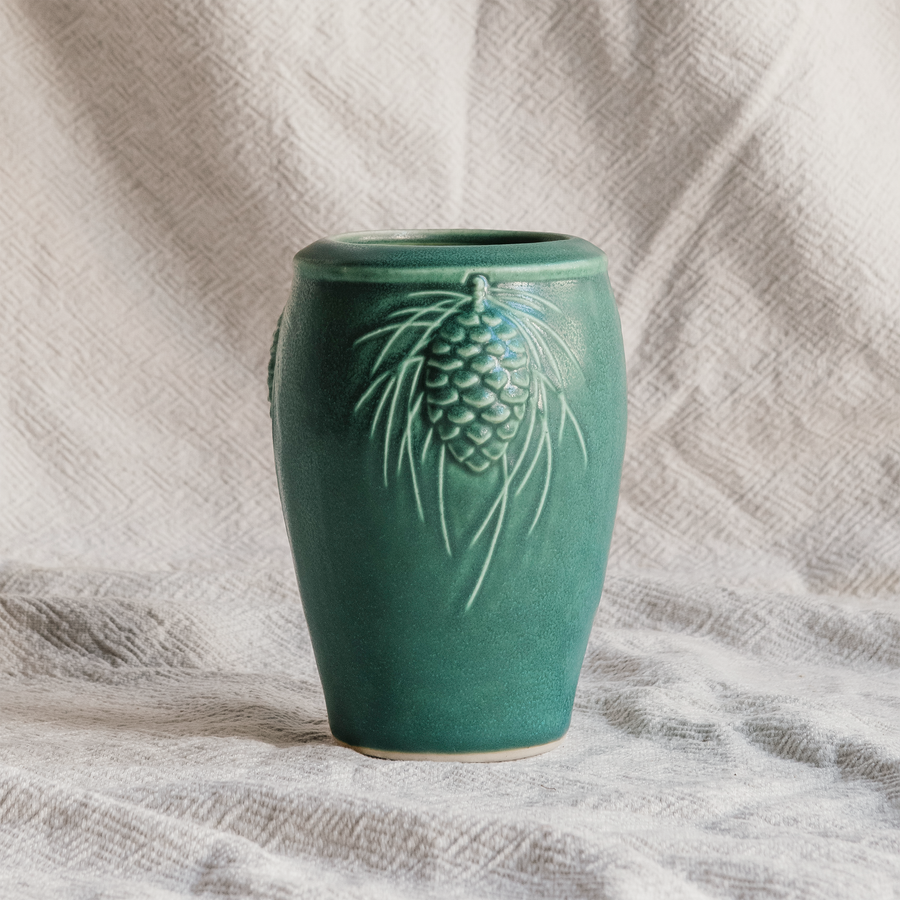 Pinecone Vase