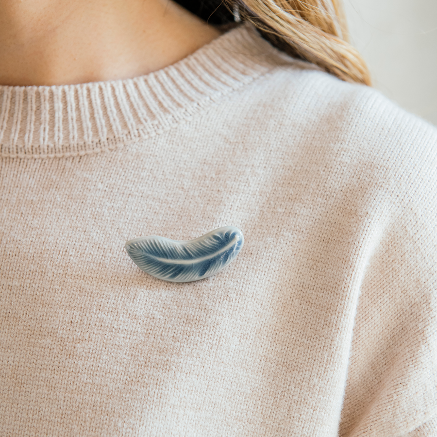 Feather Pin