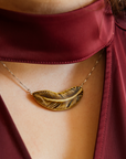 Feather Necklace