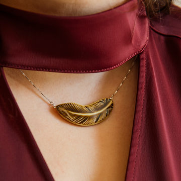 Feather Necklace