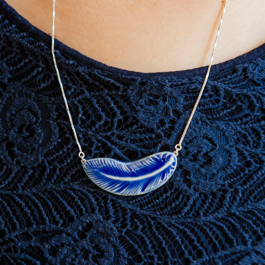 Feather Necklace