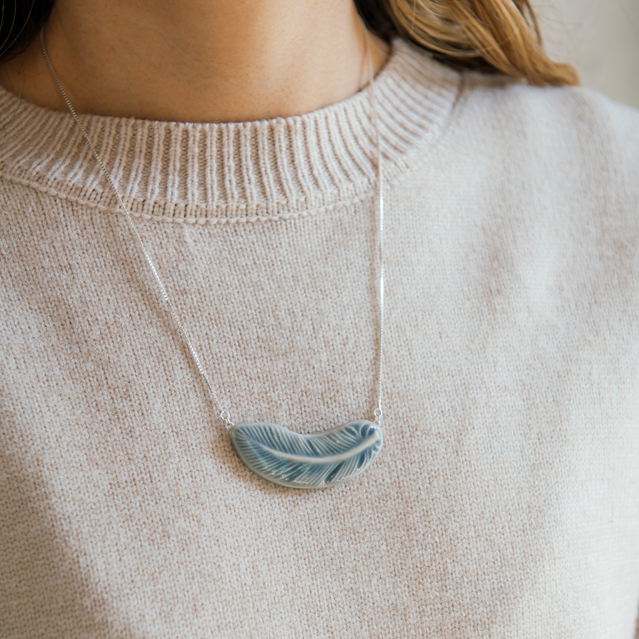 Feather Necklace