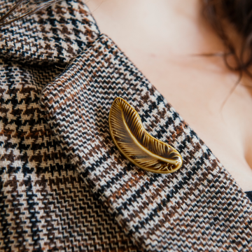 Feather Pin