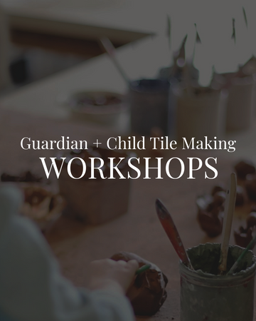 Guardian + Child Tile Making Workshop | 10/19/2024