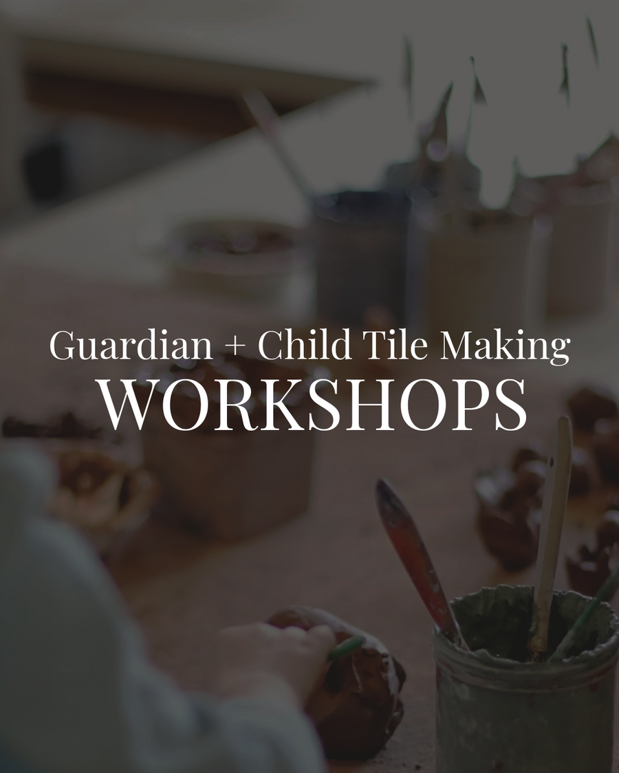 Guardian + Child Tile Making Workshop | 5/3/2025