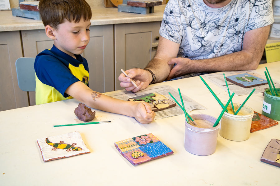 Guardian + Child Tile Making Workshop | 4/12/2025