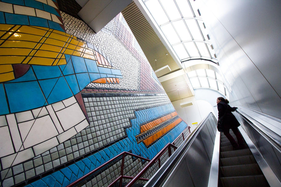 Detroit People Mover: Times Square Station