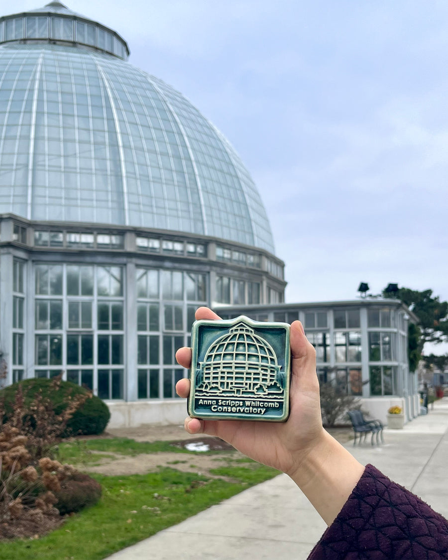 Belle Isle Conservatory Tile