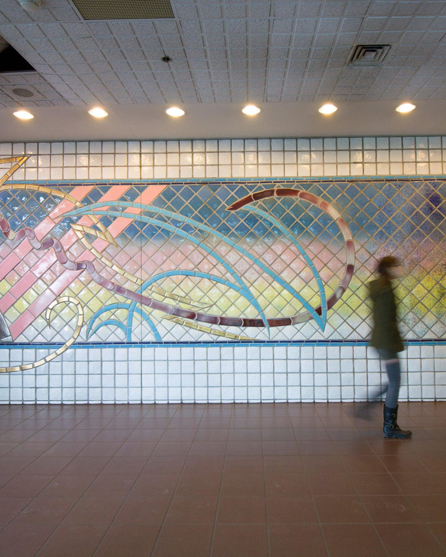 Detroit People Mover: Millender Plaza Station