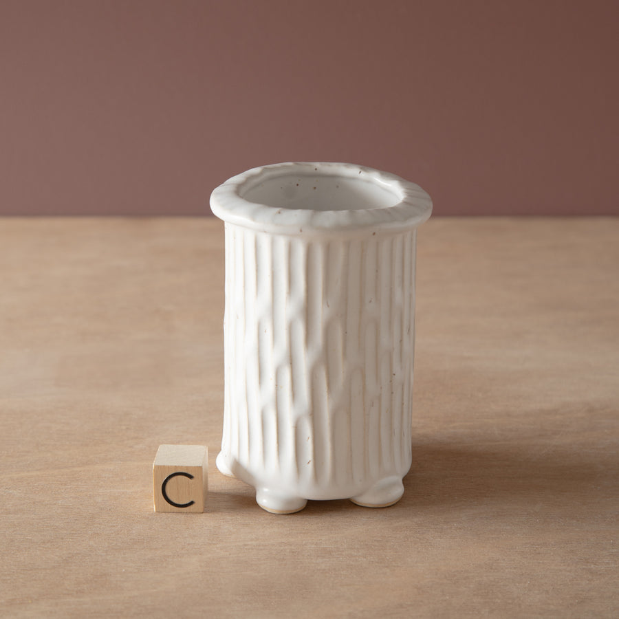 Simon | White Vessel Collection