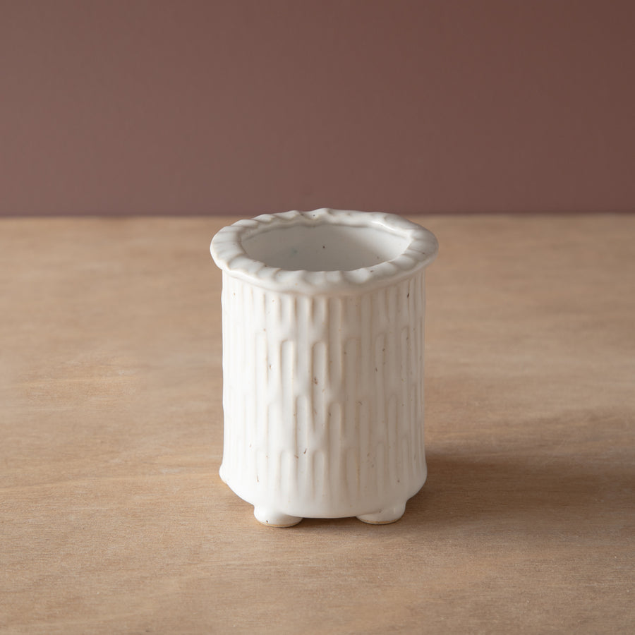 Simon | White Vessel Collection