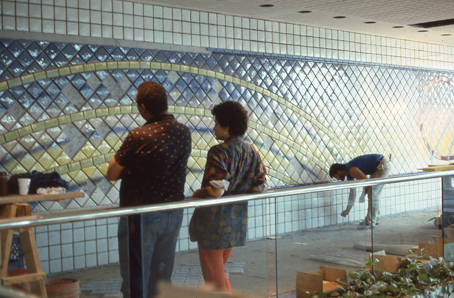 Detroit People Mover: Millender Plaza Station