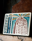 Guardian Building Postcard Tile