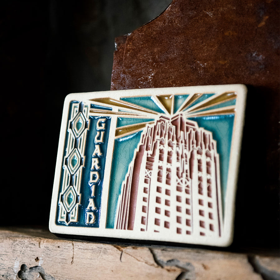 Guardian Building Postcard Tile