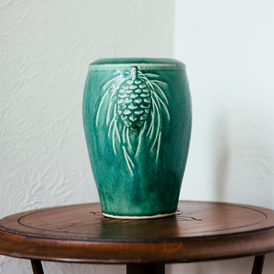 Pinecone Vase