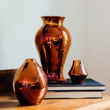 Large Classic Vase | Iridescent