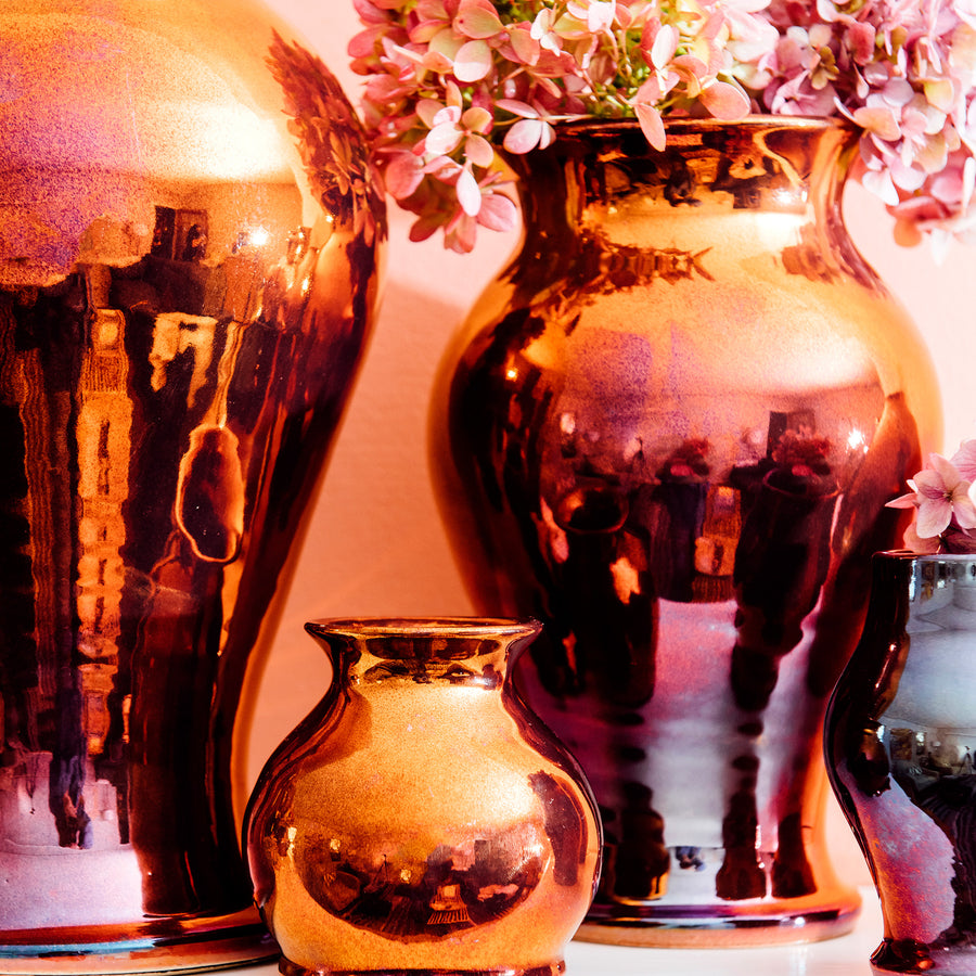 Small Classic Vase | Iridescent