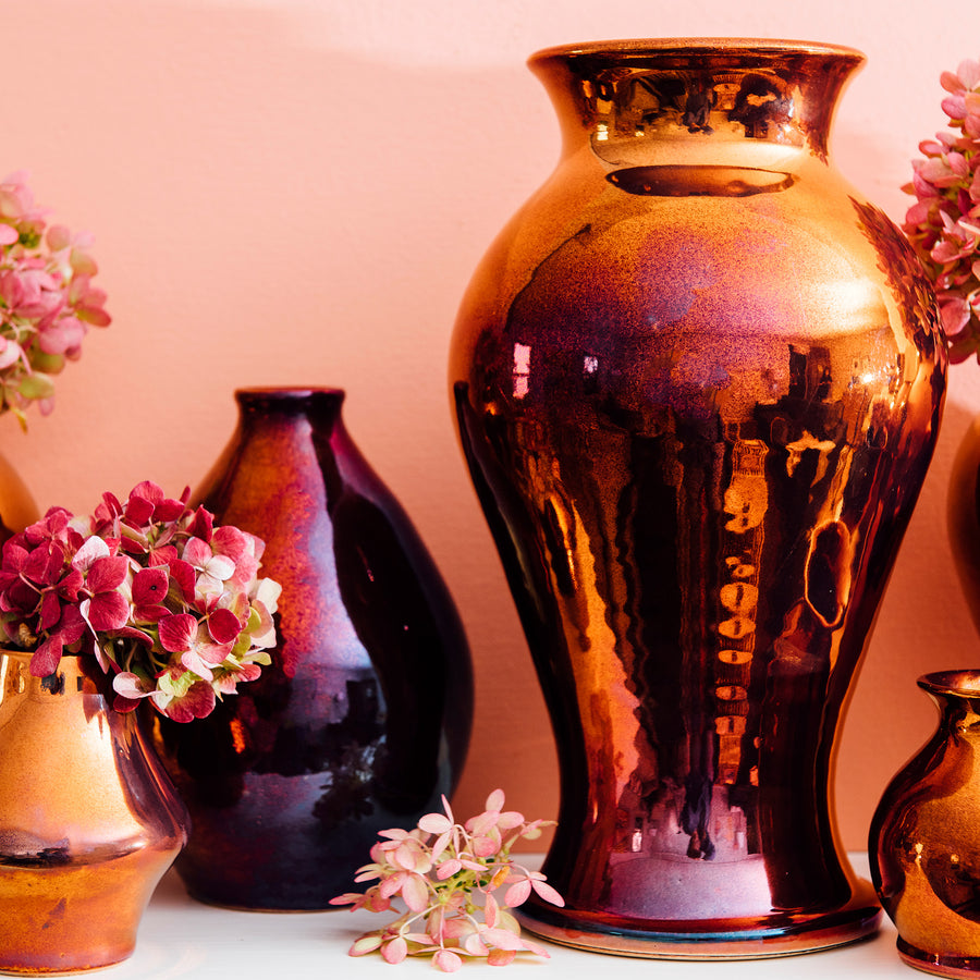 Large Classic Vase | Iridescent