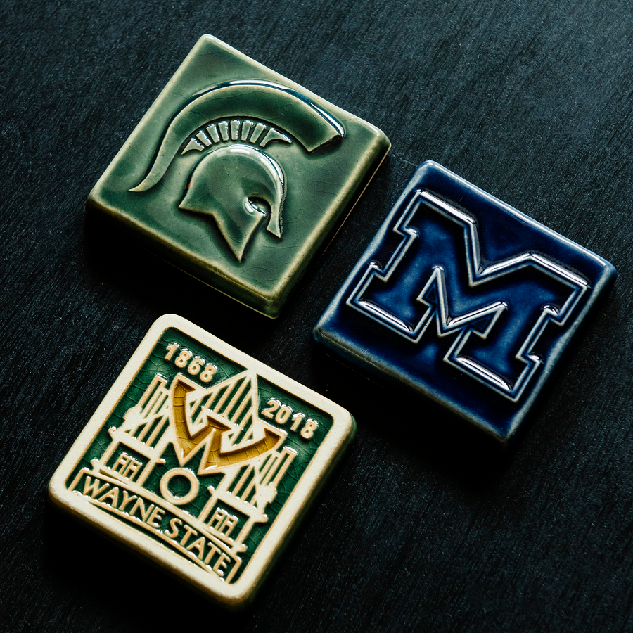 Michigan State University Spartan Tile