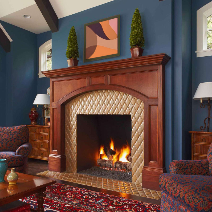 Harlequin Fireplace