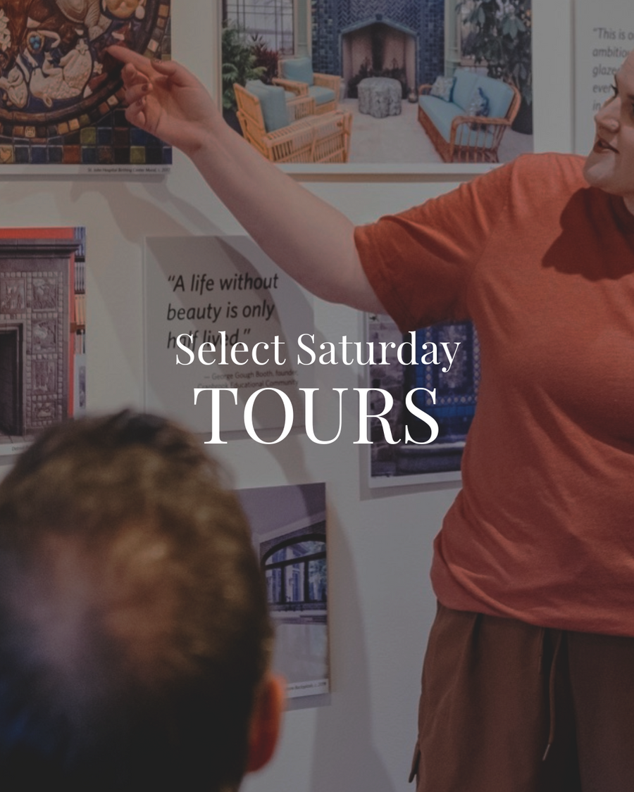 Second Saturday Tour | 5/10/2025 at 12pm
