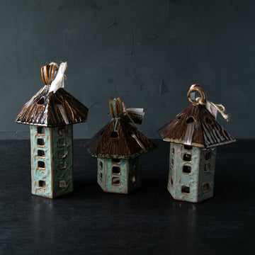 Black Cat Pottery | Lantern Collection