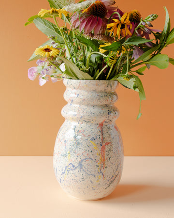 Segall | Large Groove Confetti Vase