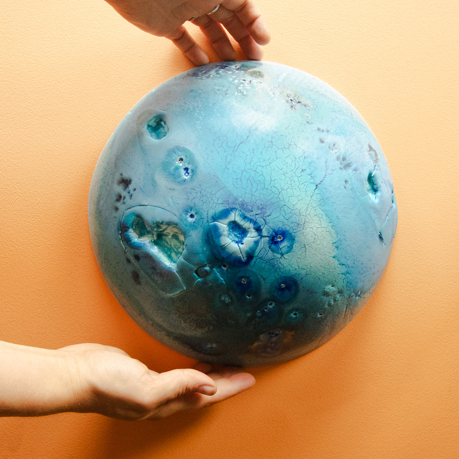 Kayser | 12" Small Planet Sculpture