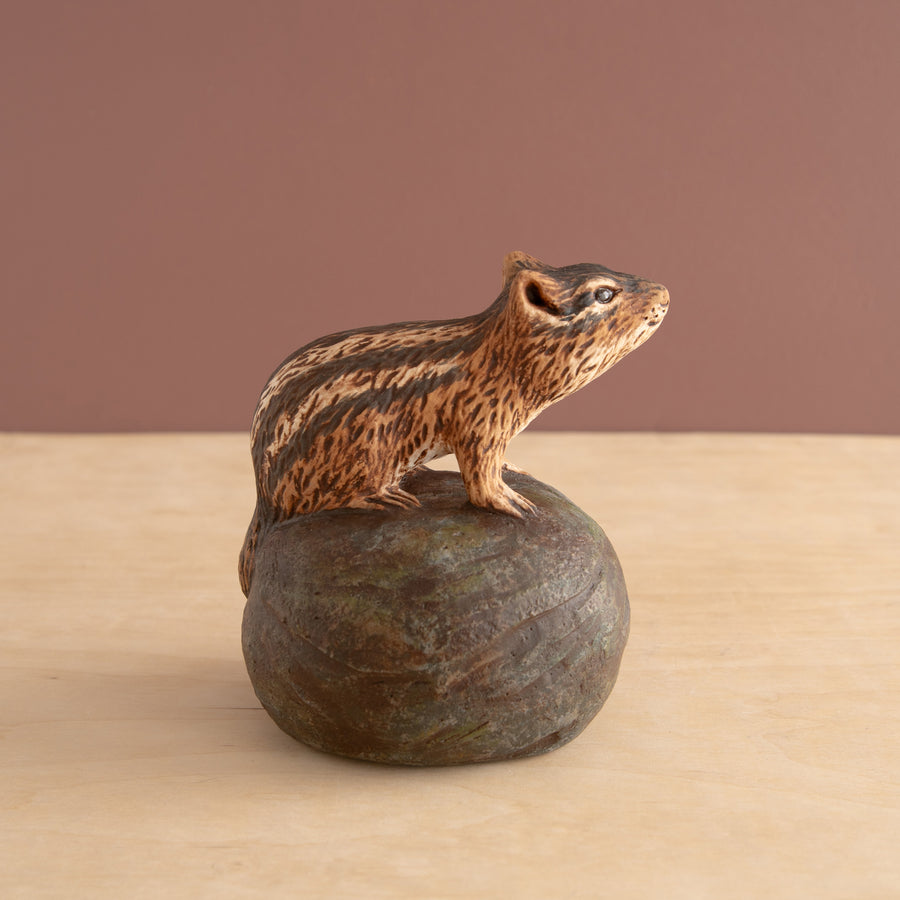 Sharkus | Chipmunk Sculpture