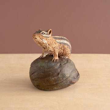 Sharkus | Chipmunk Sculpture