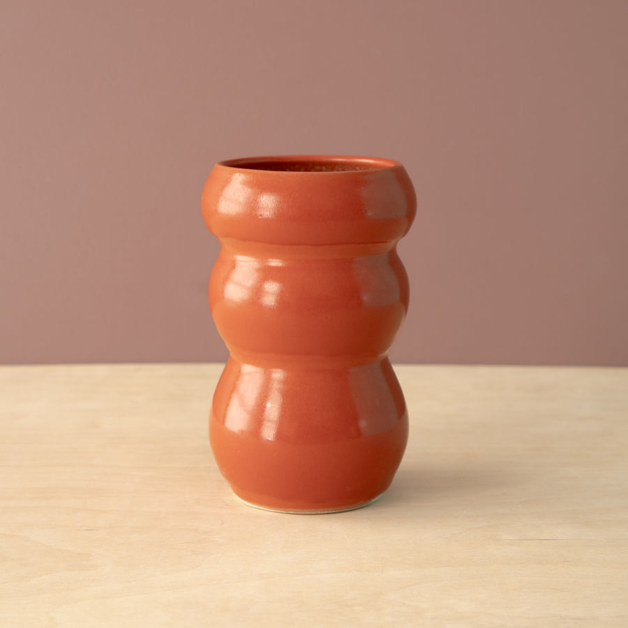 Mezza Vase | Persimmon