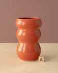 Mezza Vase | Persimmon