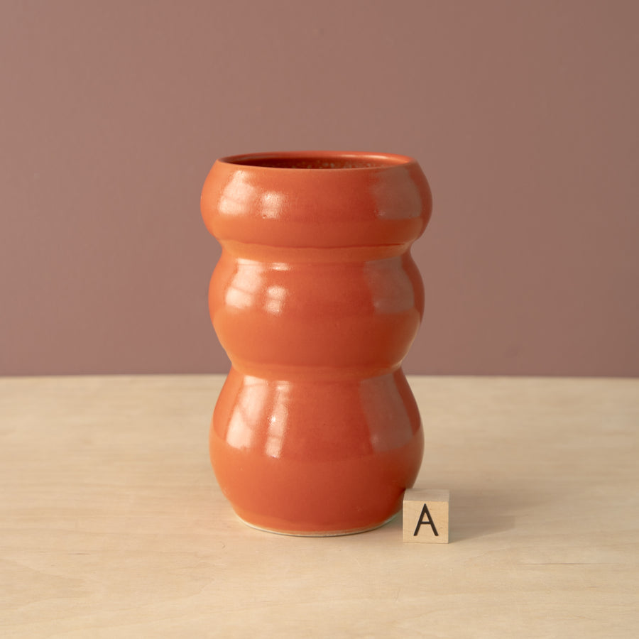 Mezza Vase | Persimmon