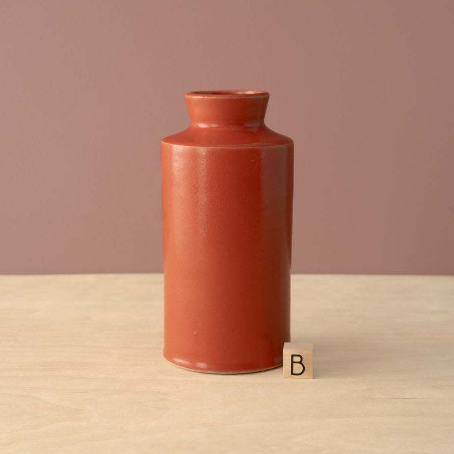 Mezza Vase | Persimmon