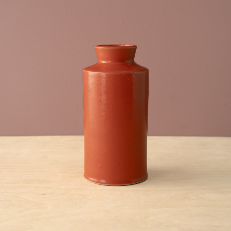 Mezza Vase | Persimmon