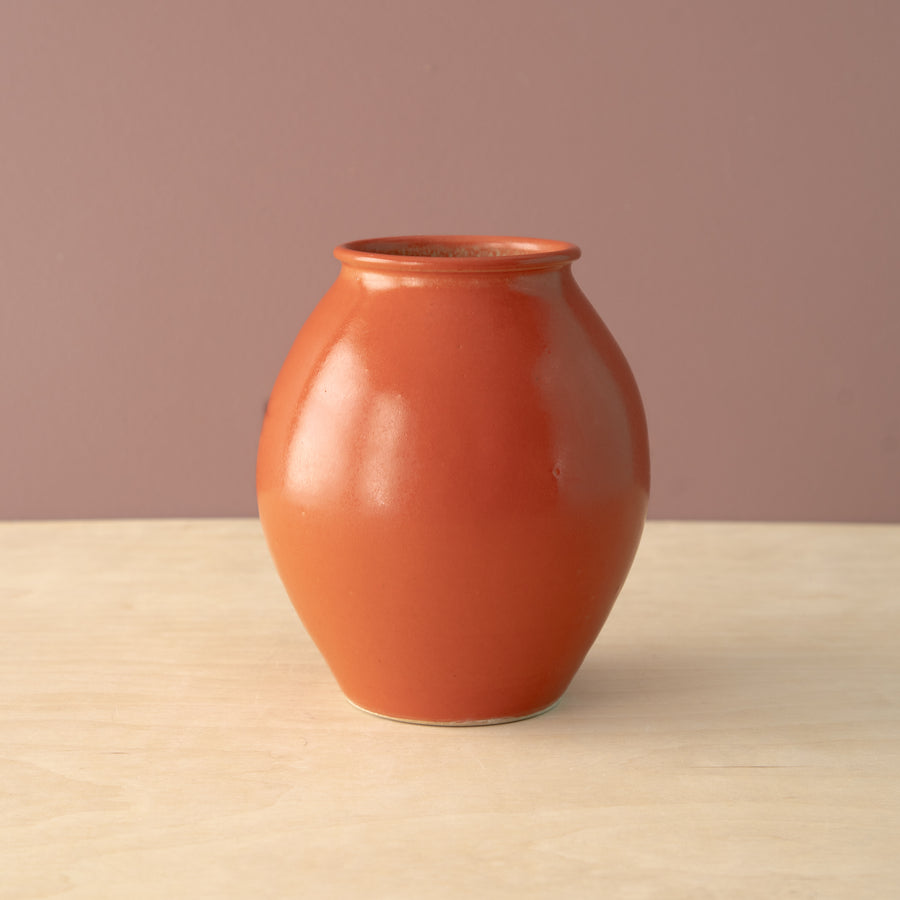 Mezza Vase | Persimmon