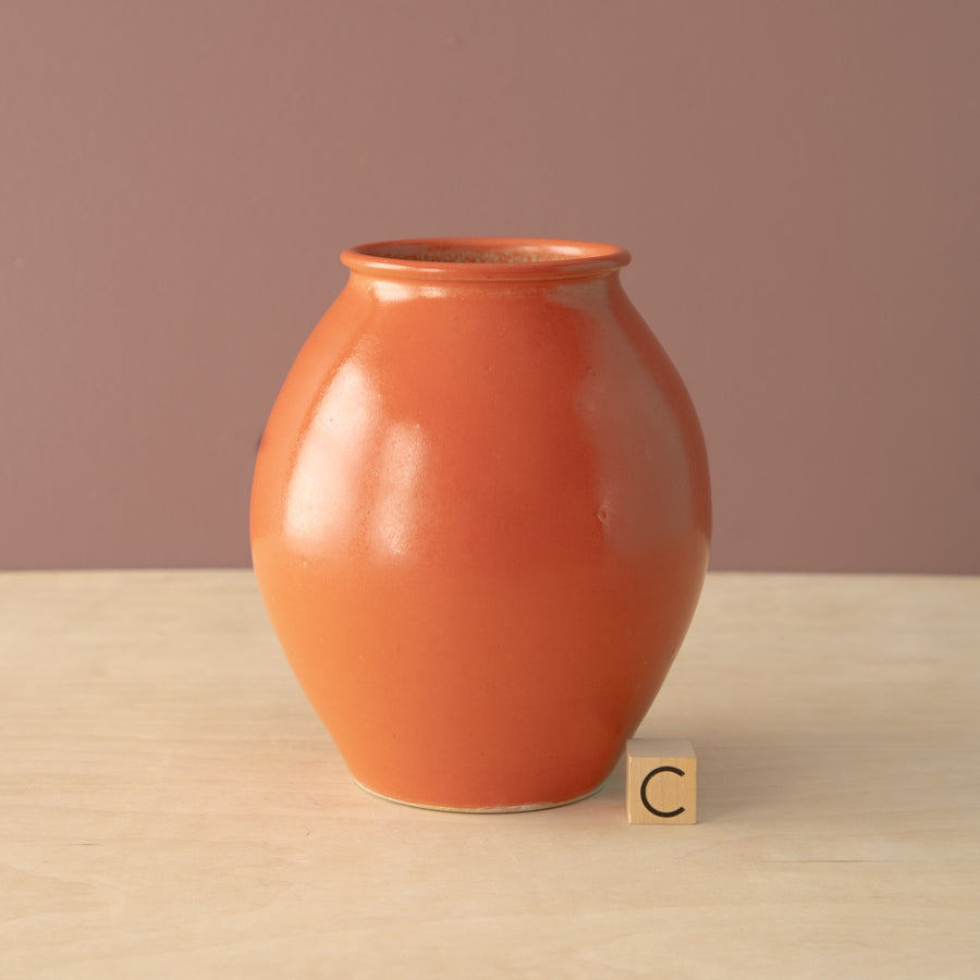 Mezza Vase | Persimmon