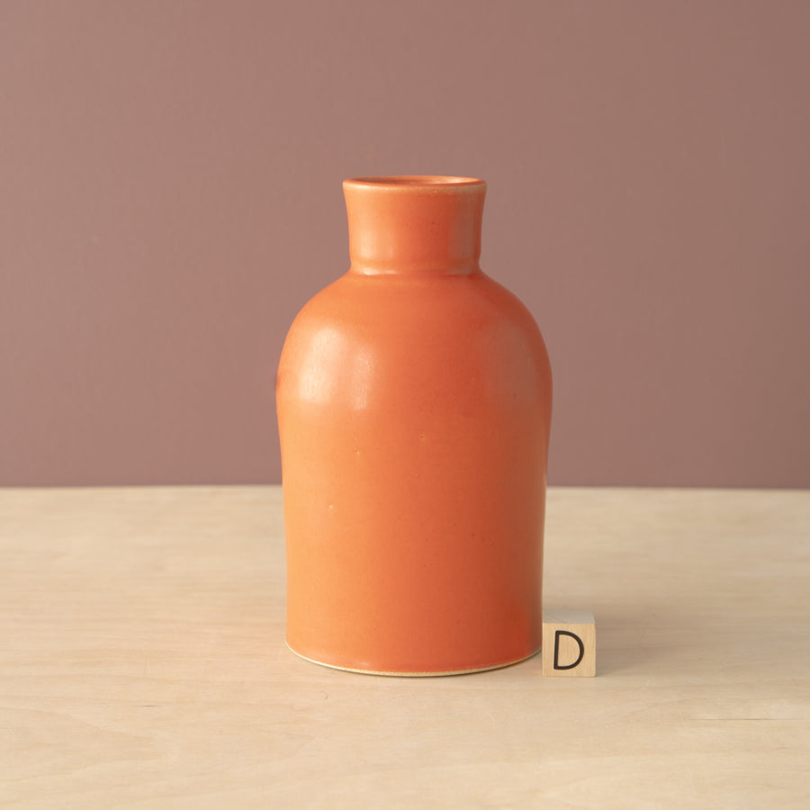 Mezza Vase | Persimmon