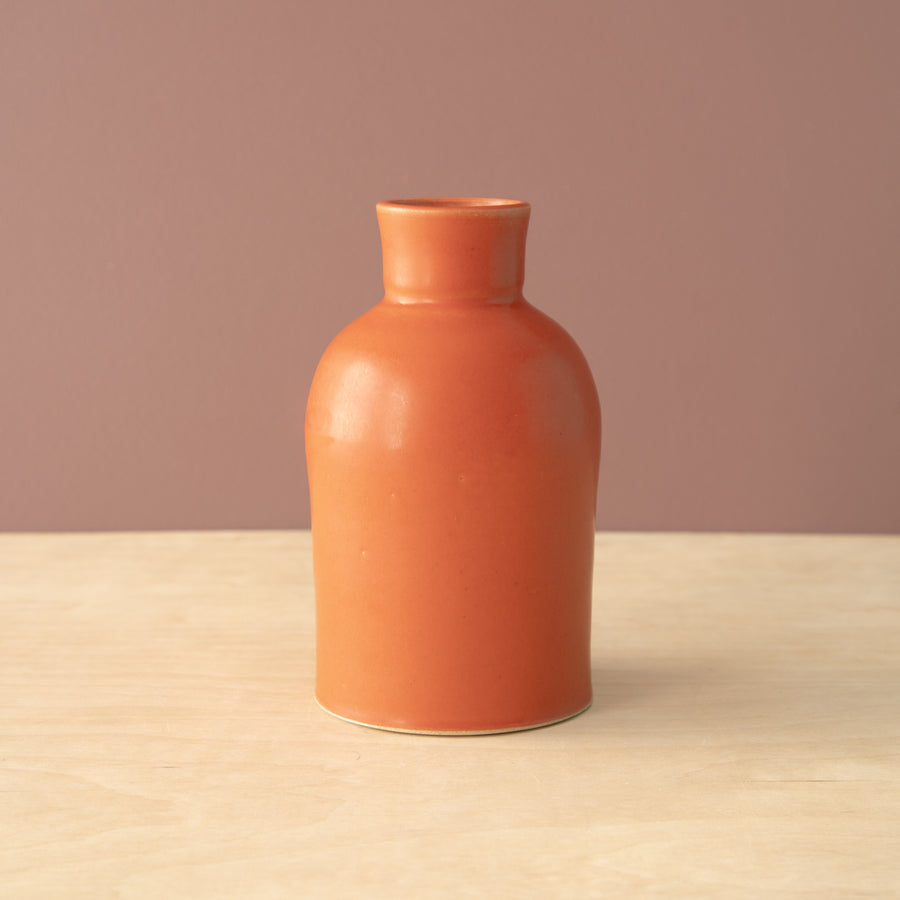 Mezza Vase | Persimmon