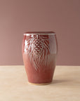 Pinecone Vase | Snowberry