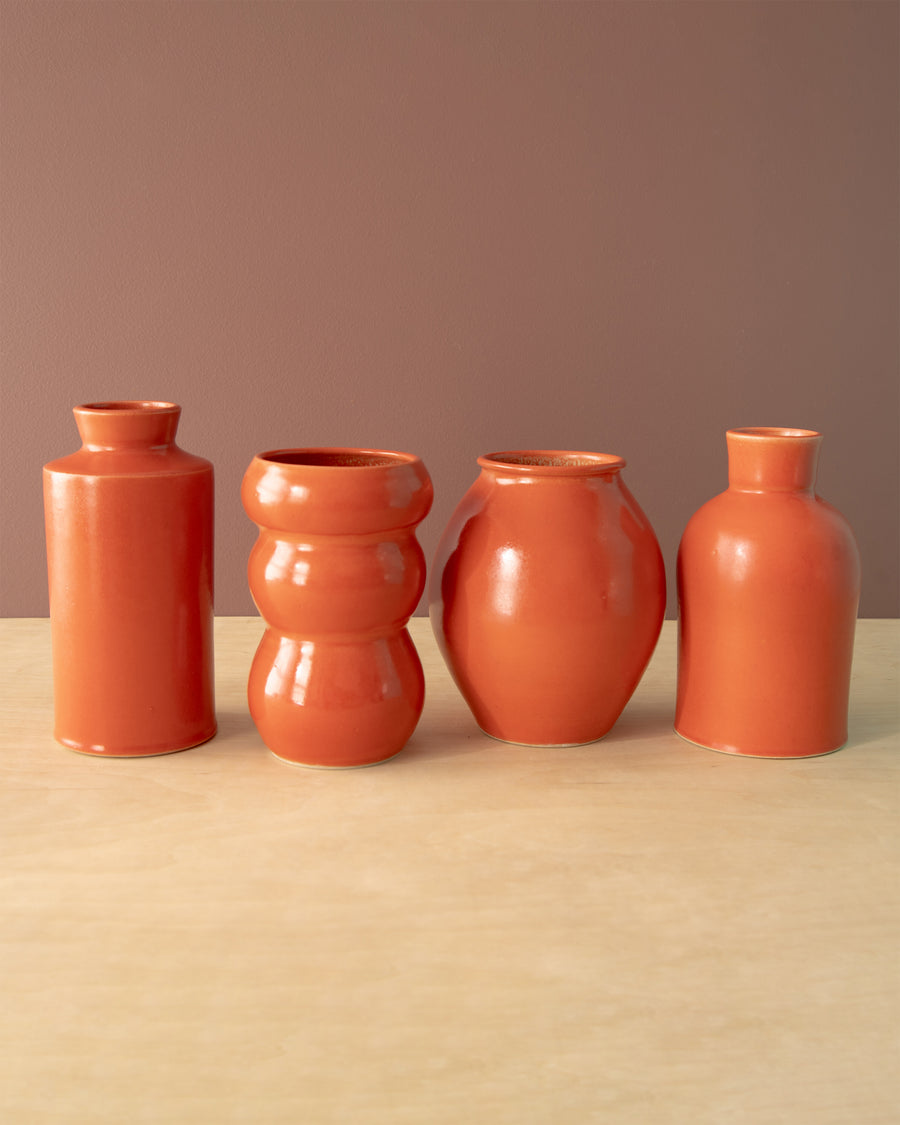 Mezza Vase | Persimmon