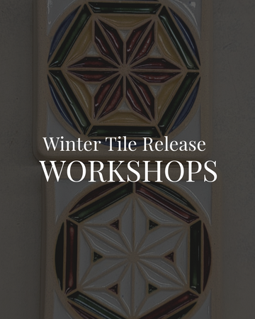 Winter Tile Release Workshop 1/11 | 10am - 11am