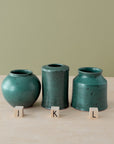 Greenstone Petite Vase