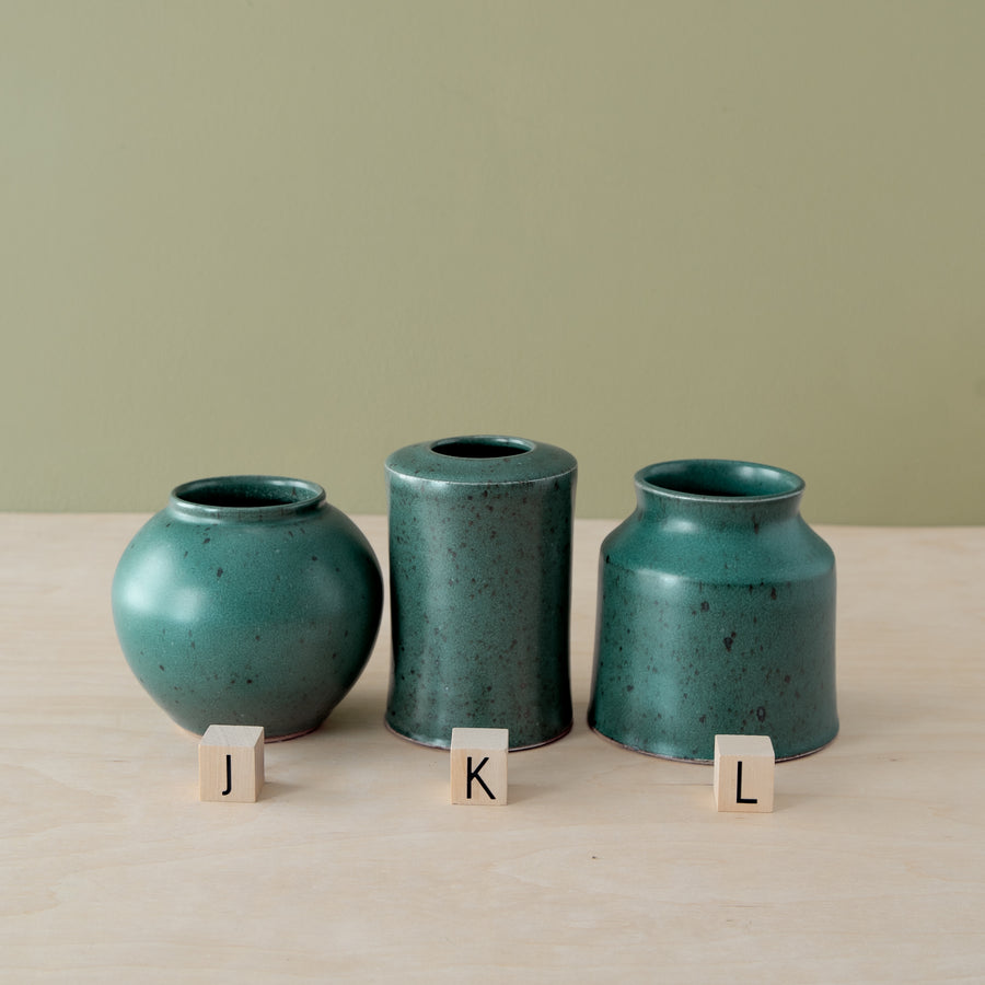 Greenstone Petite Vase