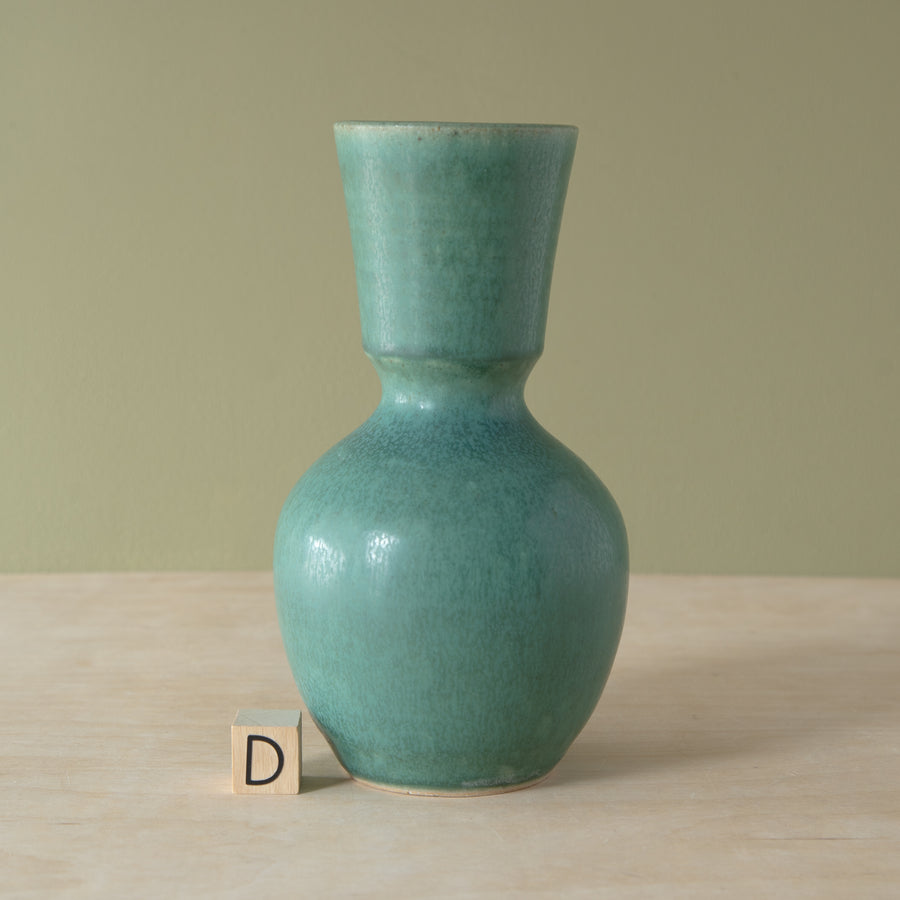 Mezza Vases | Pewabic Green