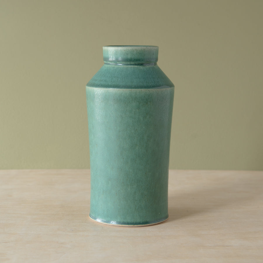 Mezza Vases | Pewabic Green