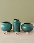 Greenstone Petite Vase