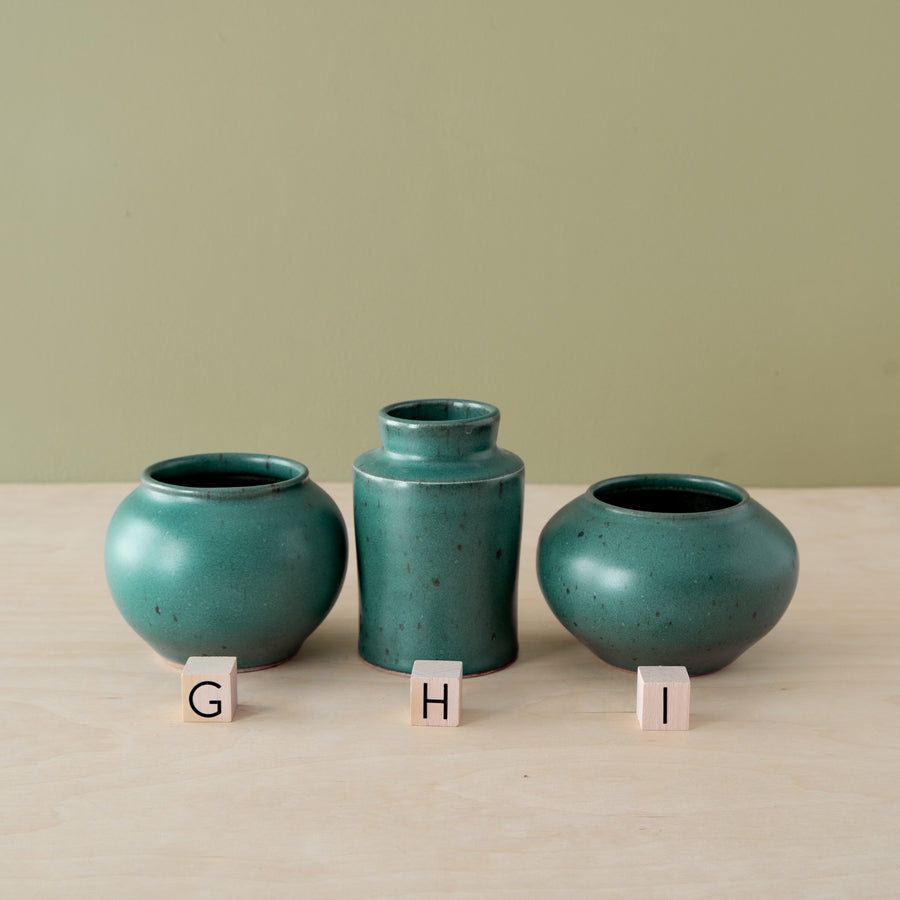 Greenstone Petite Vase