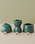 Greenstone Petite Vase