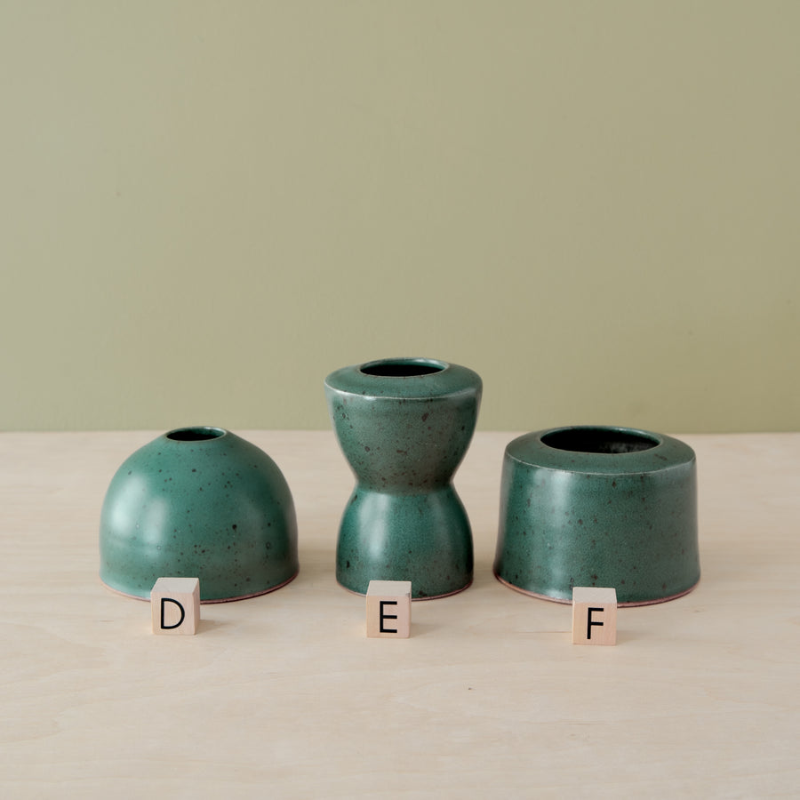 Greenstone Petite Vase